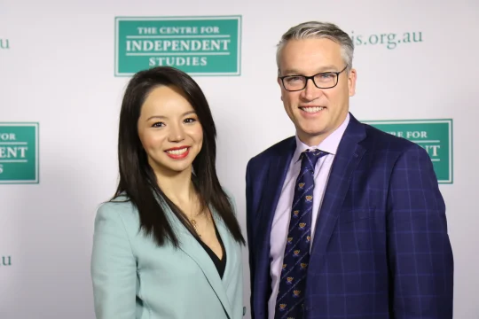 Anastasia Lin & Tom Switzer