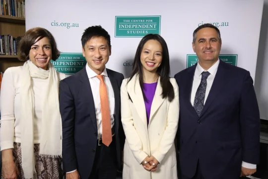 Sue Windybank, Jason Yat-sen Li, Anastasia Lin & Salvatore Babones