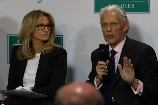 Glenn Barnes speaking at CIS event: ''The crisis of democracy''