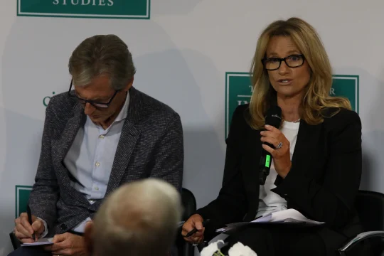 Janet Albrechtsen speaking at CIS event: ''The crisis of democracy''