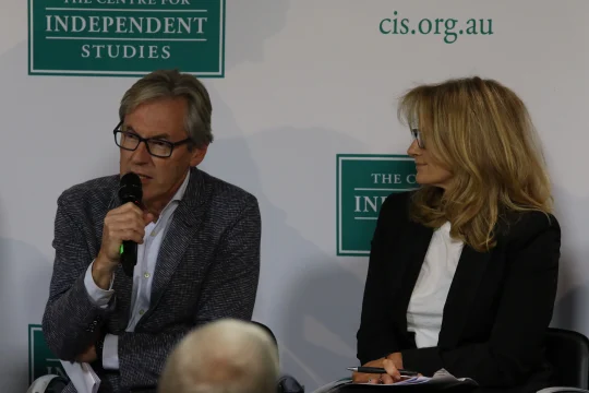 Luca Belgiorno-Nettis speaking at CIS event: ''The crisis of democracy''