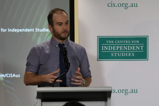 Brendan O’Neill speaking at CIS event: ''Political correctness and its discontents''