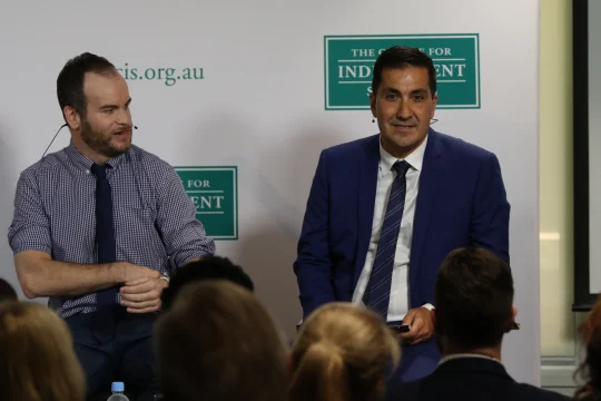 Jeremy Sammut speaking at CIS event: ''Political correctness and its discontents''