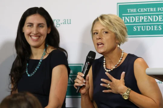 Kristina Keneally speaking at CIS event: ''Women in Politics''