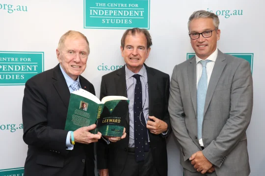 Michael Kirby, Geoffrey Lehmann & Tom Switzer