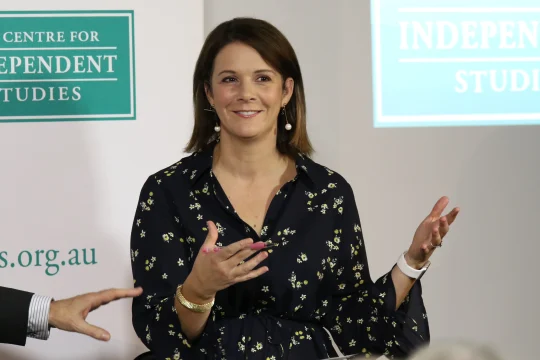 Brigid Glanville speaking at CIS event: ''2019 NSW State election preview''