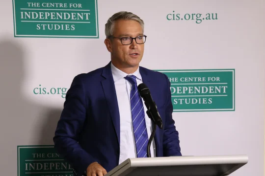 Tom Switzer speaking at CIS event: ''Amanda Stoker at CIS''