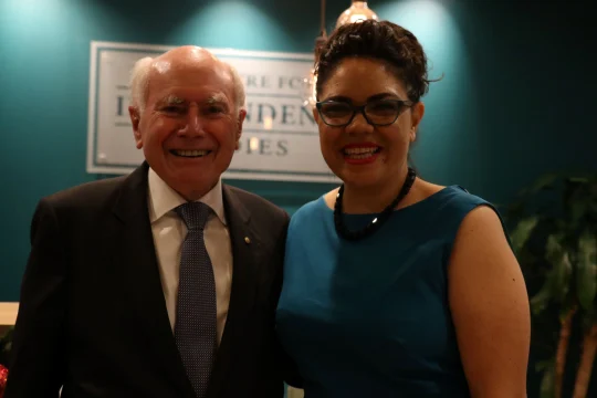 John Howard & Jacinta Nampijinpa Price at CIS event: ''Is there more to life than politics?''