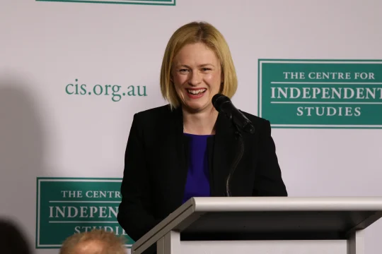 Amanda Stoker speaking at CIS event: ''Amanda Stoker at CIS''