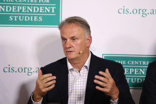 Mark Latham speaking at CIS event: ''Elections 2019: Do third parties really matter?''