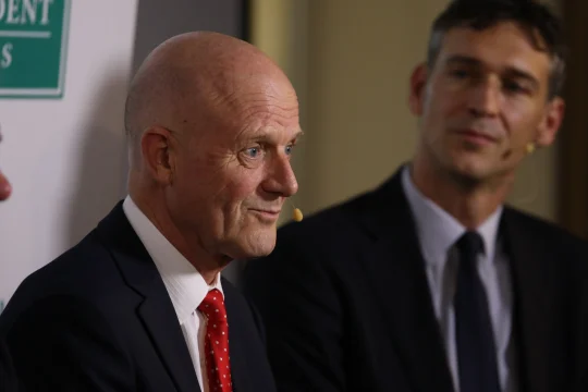 Senator David Leyonhjelm speaking at CIS event: ''Elections 2019: Do third parties really matter?''