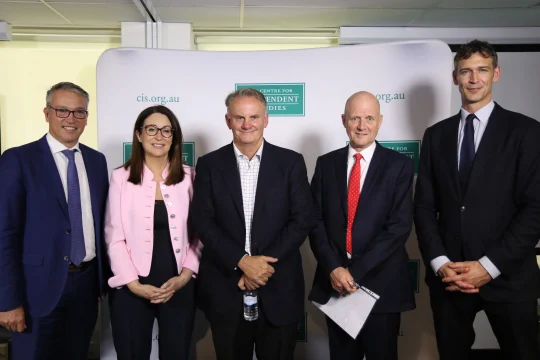 Tom Switzer, Miranda Devine, Mark Latham Senator David Leyonhjelm & Dr Greg Walsh