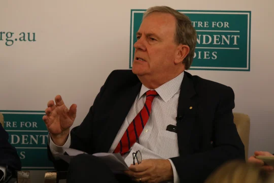 Peter Costello speaking at CIS event: ''The Budget and Global Economy''