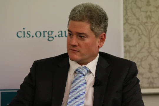 Simon Cowan at CIS event: ''The Budget and Global Economy''