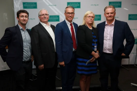 Adam Creighton, Glenn Withers, Tom Switzer, Judith Sloan & Mark Latham
