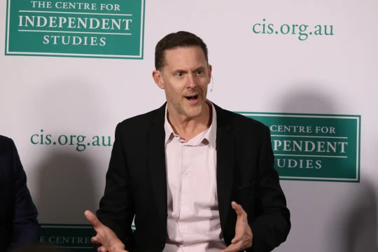 James Laurenceson speaking at CIS event: ''China and Free Societies''