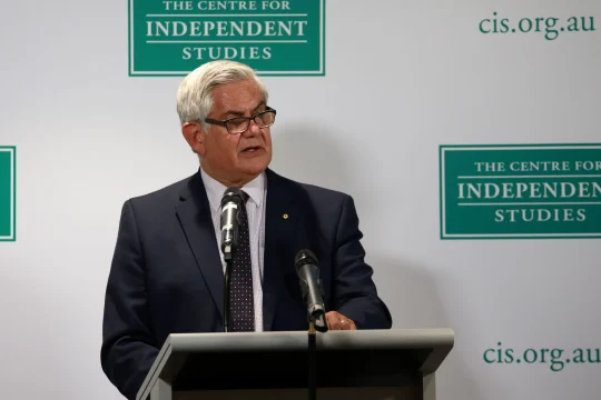 Ken Wyatt speaking at CIS event: ''The Hon. Kenneth Wyatt at CIS''