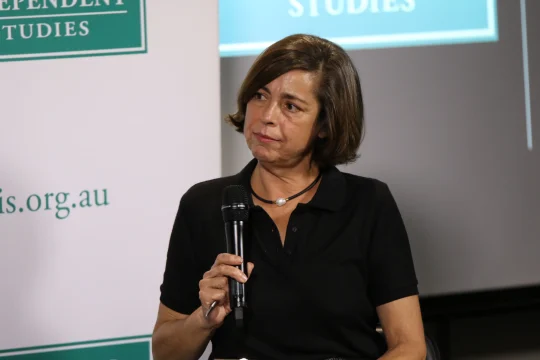 Sue Windybank speaking at CIS event: ''China and Free Societies''