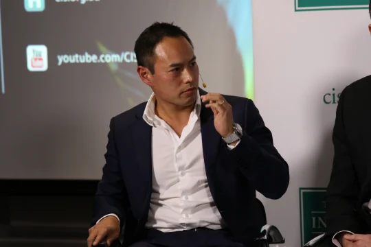 John Lee speaking at CIS event: ''China and Free Societies''