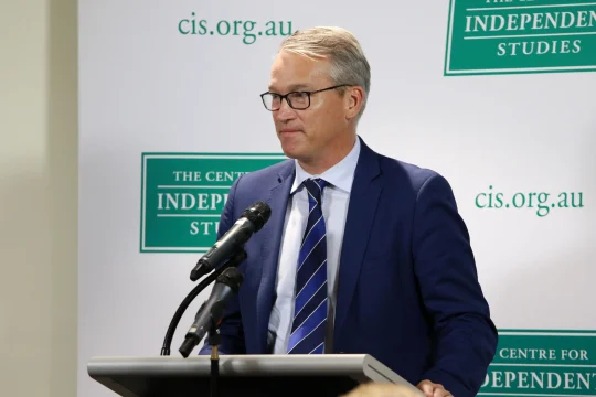 Tom Switzer at CIS event: ''The Hon. Kenneth Wyatt at CIS''