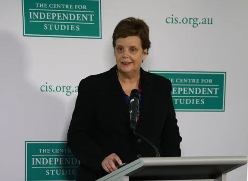 Debra Mullins speaking at CIS event: '' Without Fear or Favour: Practising your Faith and your Profession''