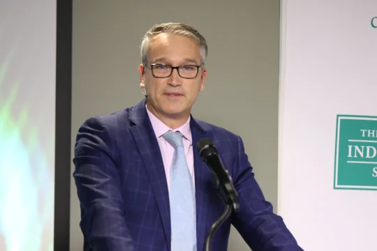 Tom Switzer speaking at CIS event: ''Bulletproof Problem Solving