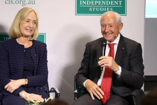 Robert McLean AM speaking at CIS event: ''Bulletproof Problem Solving