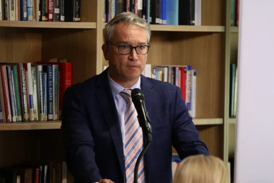 Tom Switzer speaking at CIS event: ''Britain after Brexit''