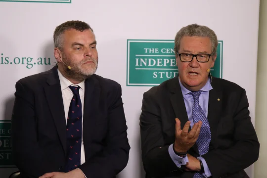 Alexander Downer speaking at CIS event: ''Britain after Brexit''