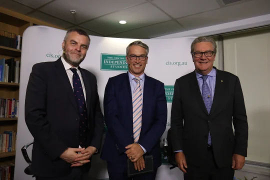 Tim Montgomerie, Tom Switzer, Alexander Downer