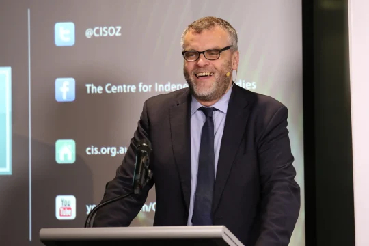 Tim Montgomerie speaking at CIS event: ''Forty years after Thatcher’s election – Sydney''