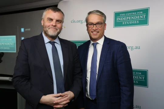 Tim Montgomerie & Tom Switzer