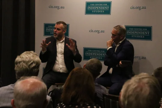 Tim Montgomerie & Tom Switzer