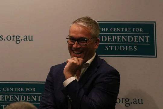 Tom Switzer at CIS event: ''Forty years after Thatcher’s election – Brisbane''