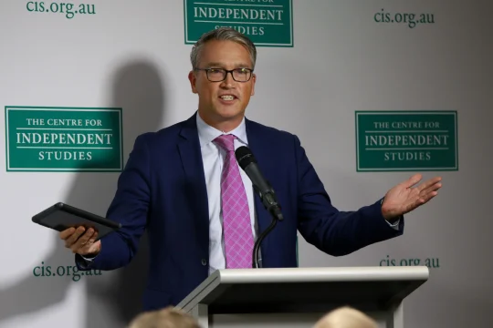 Tom Switzer speaking at CIS event: ''The audacity of Xi Jinping''