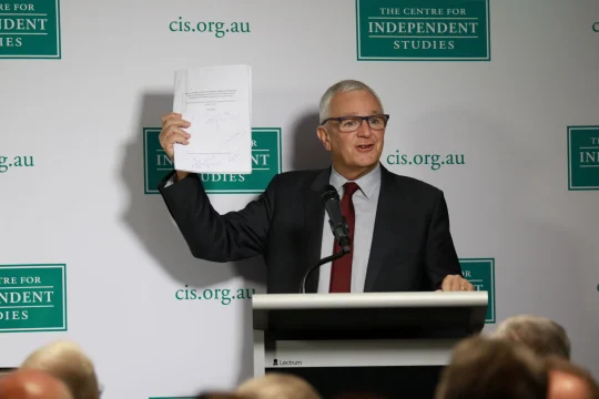 Rowan Callick speaking at CIS event: ''The audacity of Xi Jinping''