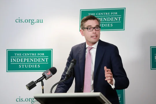 Dominic Perrottet speaking at CIS event: ''Dominic Perrottet at CIS''