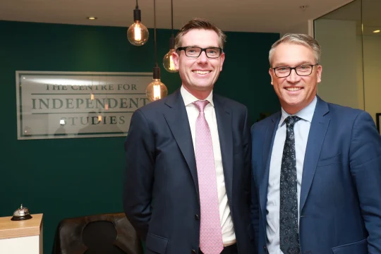 Dominic Perrottet & Tom Switzer