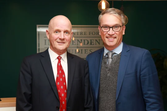 David Leyonhjelm & Tom Switzer