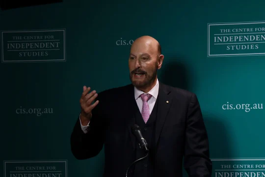 Steven Schwartz speaking at Steven Schwartz