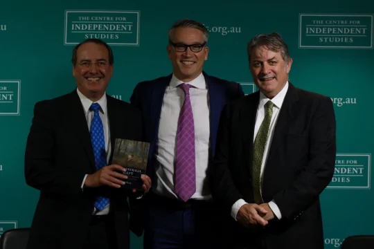 Peter Hendy, Tom Switzer & Michael Stutchbury