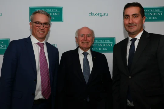 Tom Switzer & John Howard