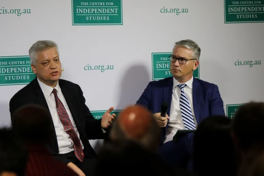 Leonid Petrov speaking at CIS event: ''Is Putin’s Russia a great strategic foe?''