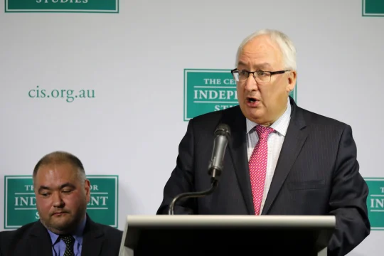 Michael Danby  speaking at CIS event: ''Is Putin’s Russia a great strategic foe?''