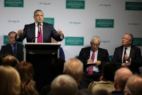 Alexey Muraviev speaking at CIS event: ''Is Putin’s Russia a great strategic foe?''