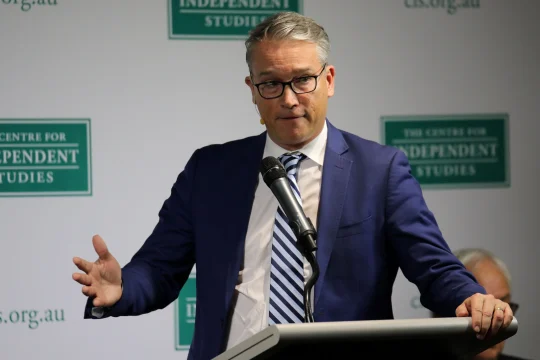 Tom Switzer speaking at CIS event: ''Is Putin’s Russia a great strategic foe?''