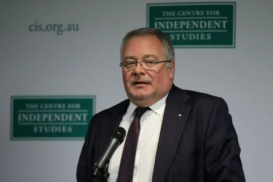 Peter Jennings speaking at CIS event: ''Is Putin’s Russia a great strategic foe?''