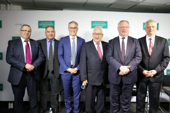 Alexey Muraviev, Kirill Nourzhanov, Tom Switzer, Michael Danby, Peter Jennings & Leonid Petrov