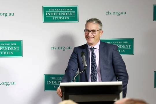 Tom Switzer speaking at CIS event: ''What Is Marx’s ‘Conflict Theory’ Doing to Our Politics?''