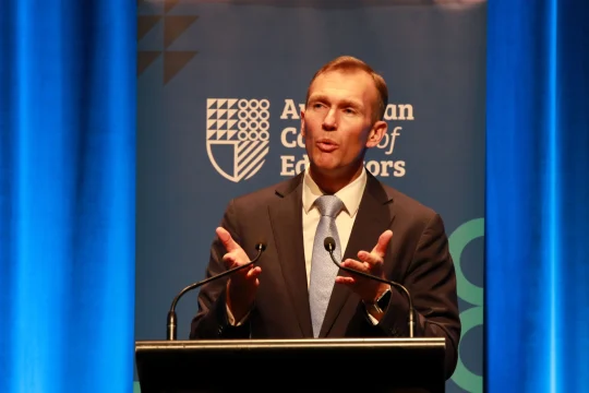 Hon Rob Stokes MP speaking at CIS event: ''Synthetic phonics and learning to read''